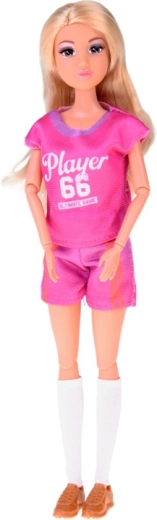 Provocare la fotbal cu tricoul „Player 66”