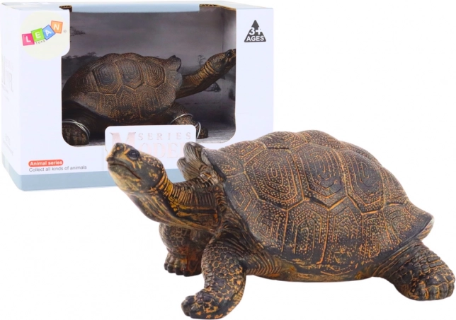 figurină de colecție broască țestoasă terestră neagră