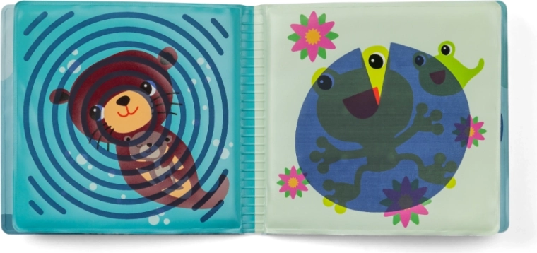 Contrast ridicat și motive jucăușe