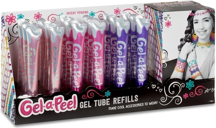 Set creativ cu gel pentru realizarea bijuteriilor GEL-A-PEEL – 1 tub de 30 g