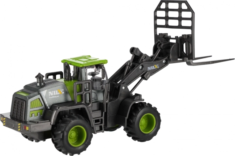 Vehicul de lucru detaliat