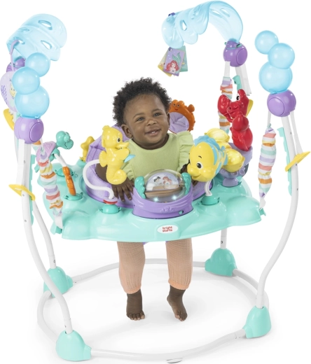 Lumini, sunete și muzică la sărit