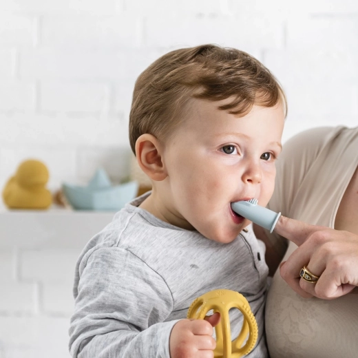 Design reversibil pentru alinare la erupția dentară