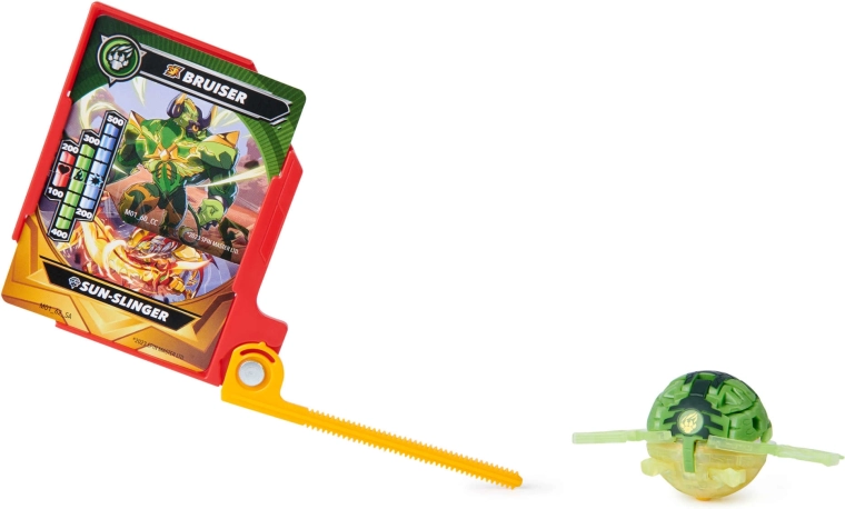 Lansator cu ripcord pentru atacuri rotative