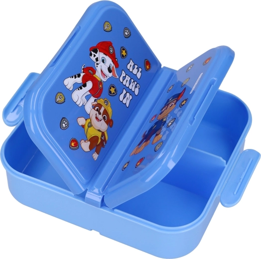 3 compartimente separate cu propriul capac
