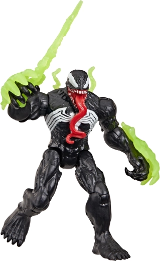 Efecte și accesorii detașabile inspirate de Venom