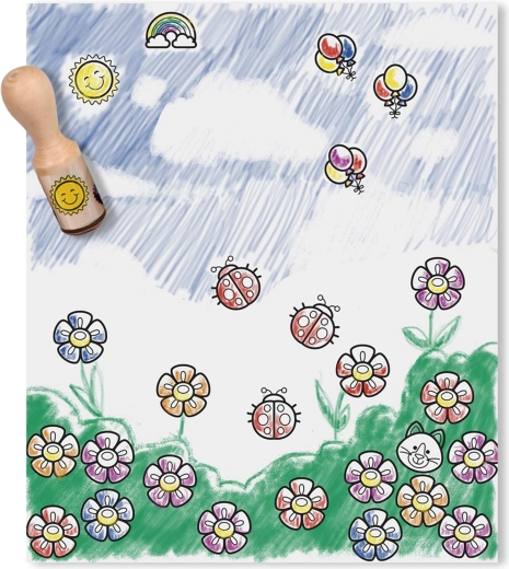 Amprente intense și colorate datorită cernelurilor