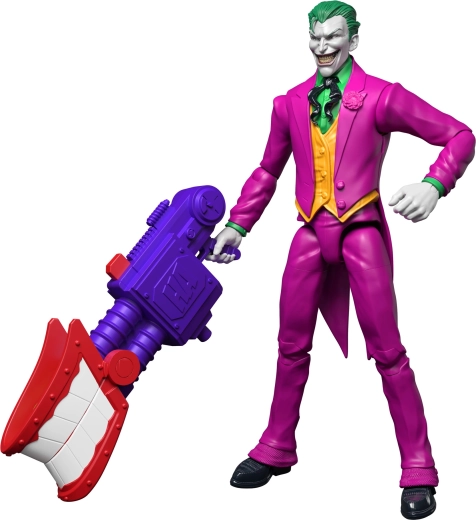 Aspect autentic al lui Joker din DC Comics