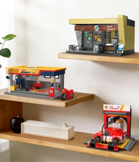 Set modular – conectați cu alte modele Shell