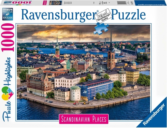puzzle ravensburger stockholm 1000 piese