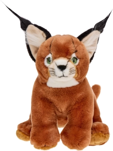 Caracal de pluș 25 cm