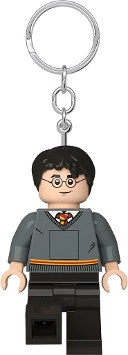 Breloc luminos LEGO Harry Potter cu minifigurină