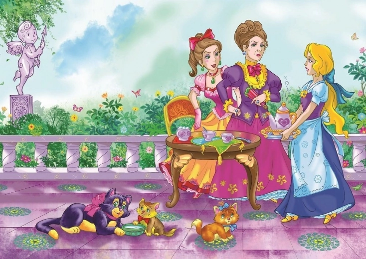 Puzzle Cenușăreasa 200 piese