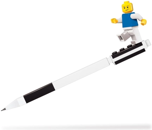 Design LEGO jucăuș cu minifigurină