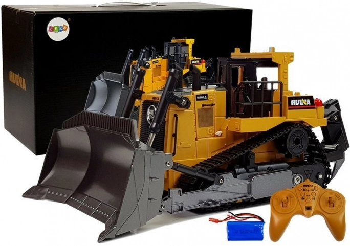 Buldozer de curse controlat de la distanță 1:16 Huina