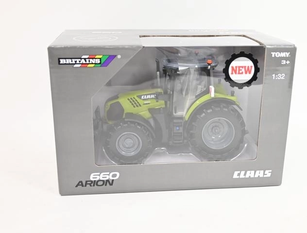 Britains Claas Arion 660 Night Edition ediție limitată – model de tractor 1:32