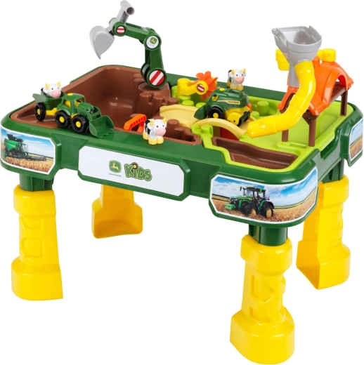 Excavator mobil pentru joaca cu nisip