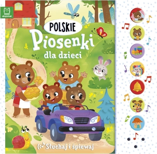 Cântece poloneze pentru copii – ascultă și cântă