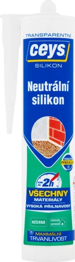 Silicon neutru transparent 280 ml CEYS