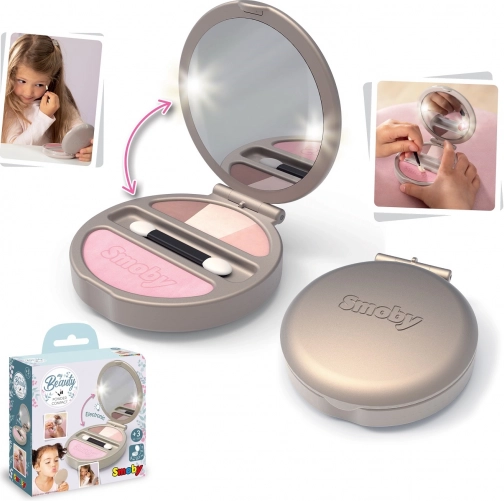 Smoby My Beauty Pudrieră Compactă cu Oglindă și Lumină