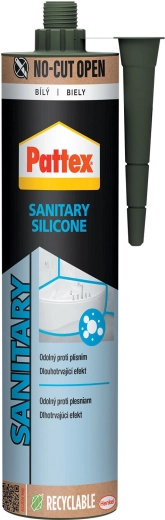 Pattex silicon sanitar alb 280 ml