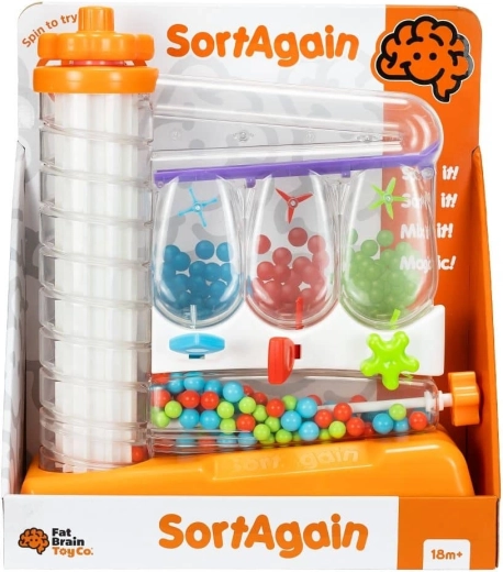 Joc senzorial de sortare Fat Brain Sort Again