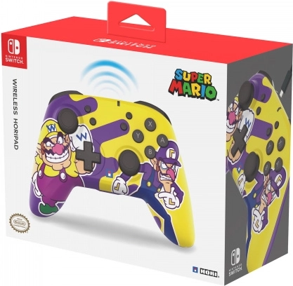 Design Nintendo oficial Wario & Waluigi