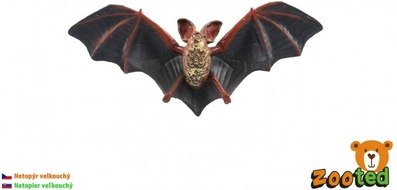 Model din plastic de liliac cu urechi mari 11 cm