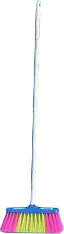 Mătură pentru copii cu mâner din plastic, 60 cm