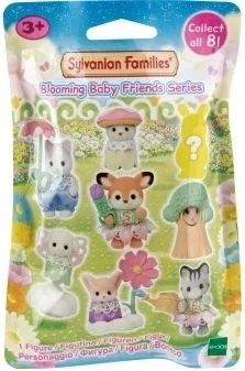 Sylvanian Families micuți de primăvară – plic surpriză