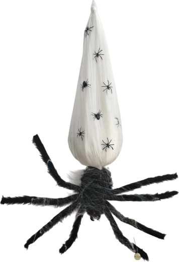 Păianjen căzător – decorațiune de Halloween