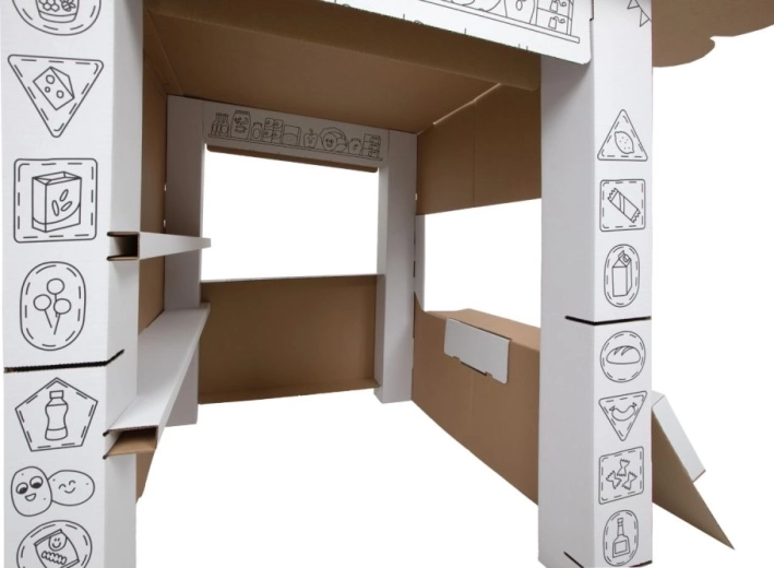 Ușor, stabil și ușor de asamblat