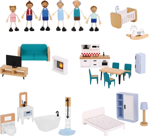 Echipare bogată și detalii realiste