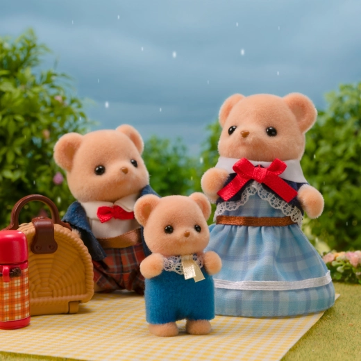 Trei figurine adorabile cu catifea moale