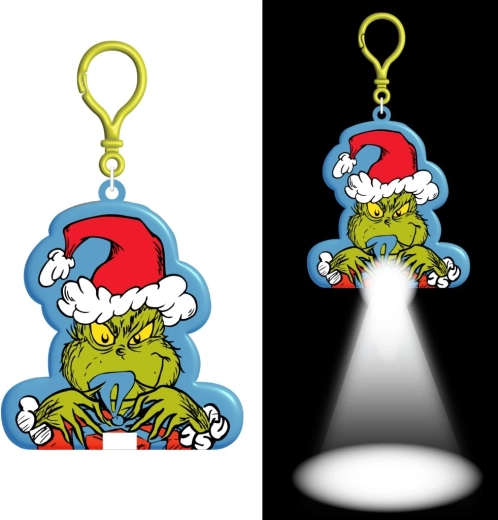 Lanternă cu breloc Grinch