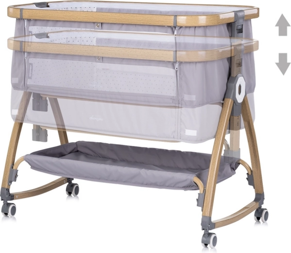 Pătuț tip co-sleeper 2în1 – copilul mereu aproape
