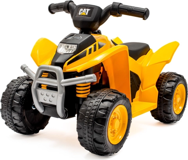 ATV electric pentru copii BABY MIX CAT galben