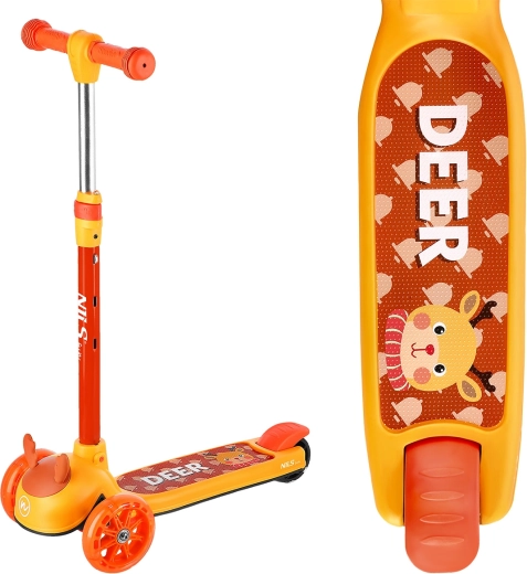 Crește odată cu copilul: ghidon reglabil