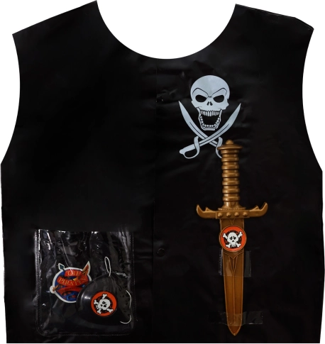 Costum de carnaval pirat pentru copii