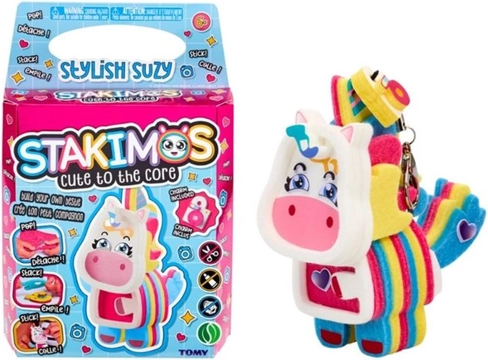Tomy Stakimos Super Suzy – set creativ pentru realizarea unei figurine