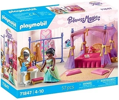 Cameră magică cu garderobă Playmobil Princess