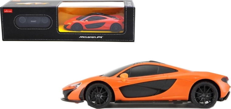 Mașină RC Rastar McLaren P1 cu telecomandă 1:24