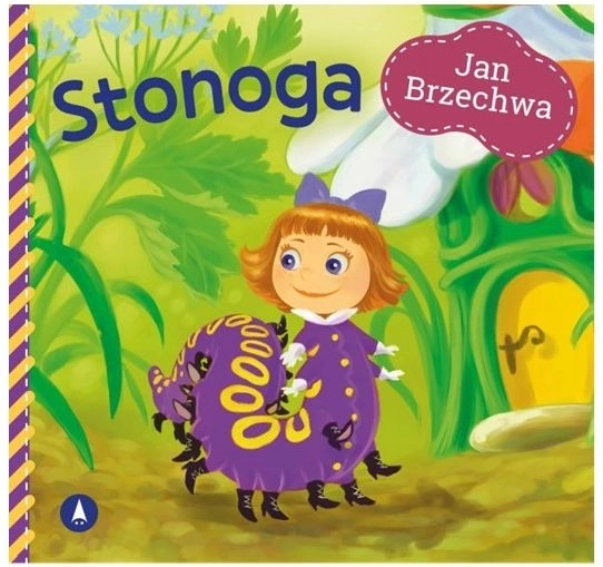 Stonoga – versuri ilustrate pentru cei mai mici