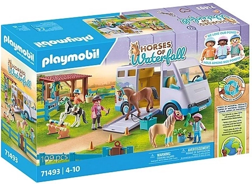 Playmobil - Lecții de călărie mobilă
