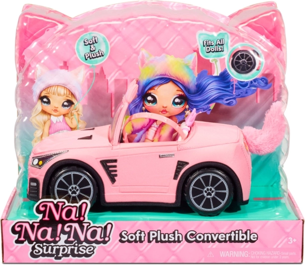 Na! Na! Na! Surprise Cabriolet Elegant pentru Păpuși