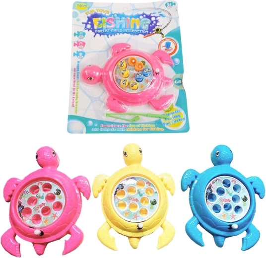 Joc Pescuit de peștișori cu undiță magnetică