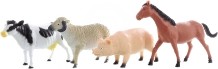 Figurină din plastic animale domestice 17 cm