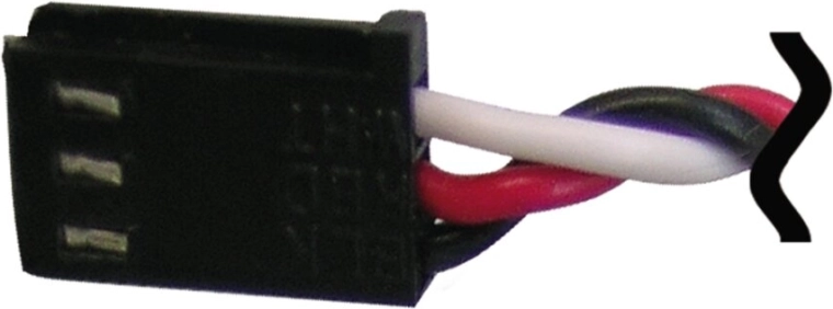 Cablu împletit Futaba 0,14 mm, lungime 0,28 m