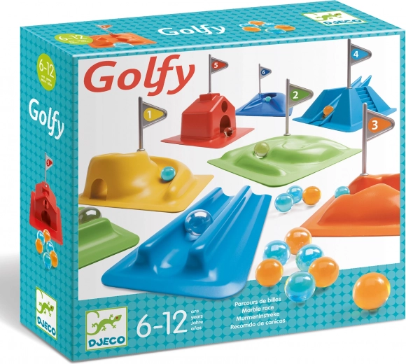 Teren de Minigolf Djeco