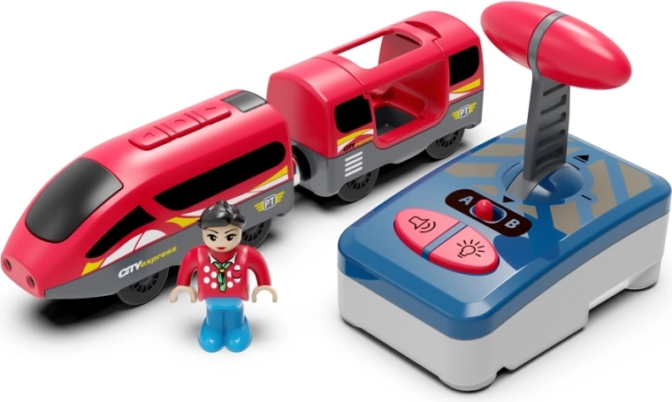 Control de la distanță pentru micii mecanici de locomotivă